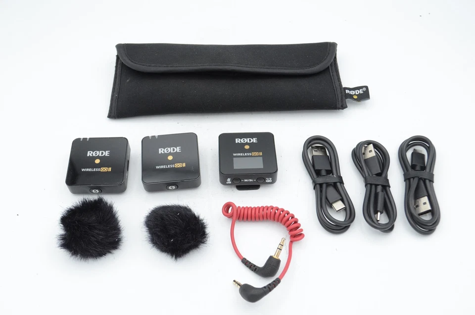 Sistema de micrófono inalámbrico compacto RODE Wireless GO II 2 personas (2,4 GHz) Foto 4 de 4