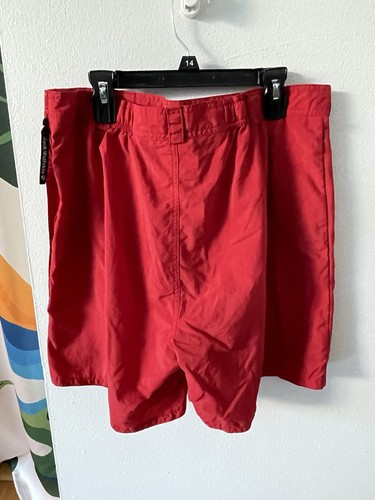 JACK WOLFSKIN Womens Red Polyamide Taffeta Outdoor Mini Skort US L - Picture 2 of 4