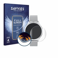 "4X Displayschutz Full-Screen FüR Nongamx Smartwatch 1.27\""