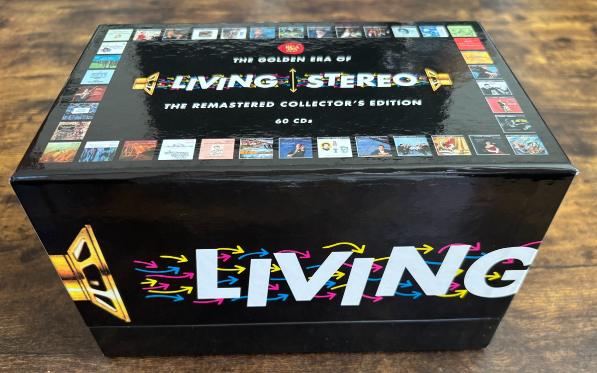 GOLDEN ERA OF LIVING STEREOリマスターコレクターズ60 【公式通販】