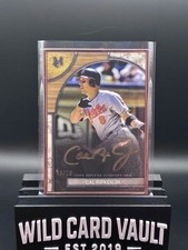 2025 Topps Museum Collection Cal Ripken Jr Museum Framed Autographed Card /20
