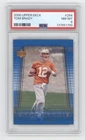 TOM BRADY 2000 UPPER DECK ROOKIE #254 PSA 8 NEW ENGLAND PATRIOTS (A) Q1887