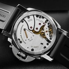 Panerai Luminor Marina 1950 3 Days 47mm Black Dial PAM00422 Complete 11