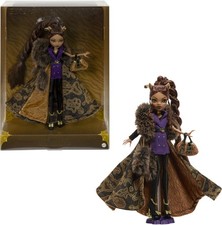 Monster High Doll, Clawdeen Wolf House of Wolf Collectible with Faux Fur