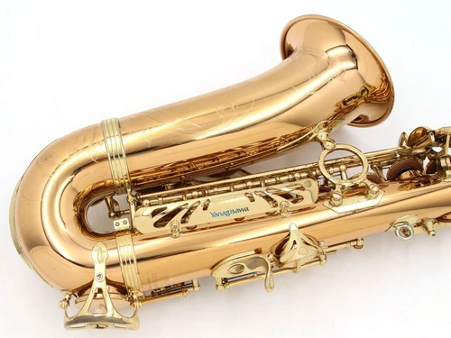 YANAGISAWA Alto saxophone A-WO20 heavy weight [SN 374283] - Picture 7 of 8