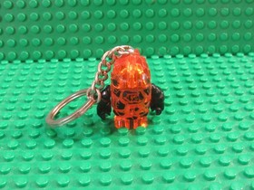 Lego Power Miners Firax Orange Rock Monster Minifigure Minifig Key Chain MC19