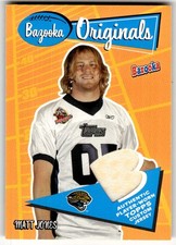 2005 Bazooka Matt Jones Originals Jerseys #BO-MJ