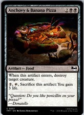 Anchovy & Banana Pizza 0057 Teenage Mutant Ninja Turtles Magic: The Gathering NM