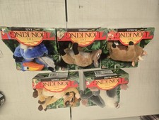 Lion King Plush Lot 1994