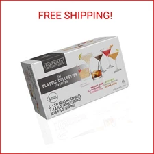 The Classic Collection Capsules, Variety Pack of 6 for Bartesian Premium Cocktai