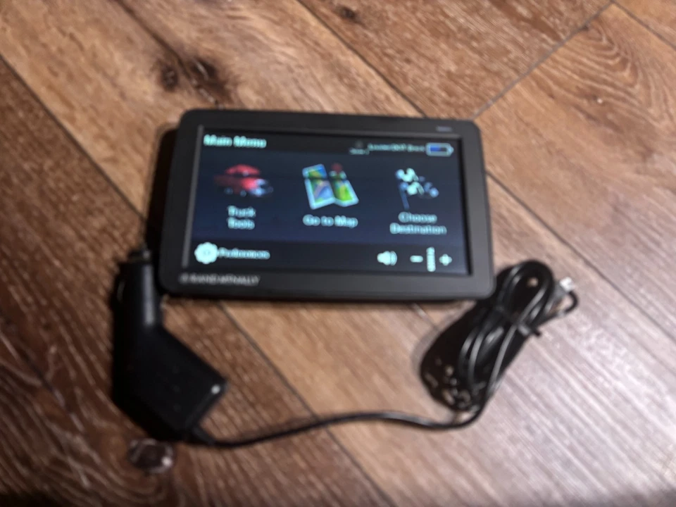 Rand Mcnally TND 730 For Parts or Not Working . - Image 4 of 4