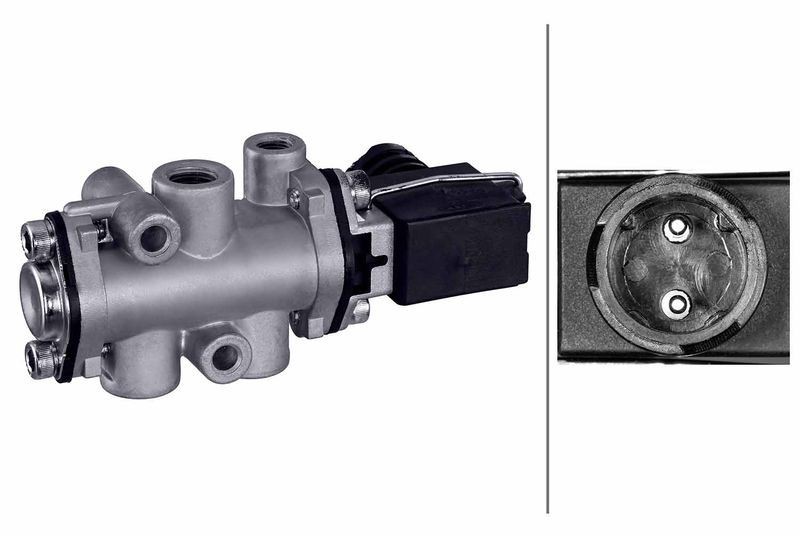 HELLA 6NW 358 189-031 SOLENOID VALVE SHIFT CYLINDER
