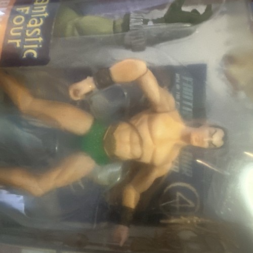 Figura de acción 2007 Marvel Legends NAMOR Fantastic Four Ronan BAF Hasbro Comics - Imagen 24 de 24