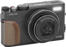 Minolta - MND35 64.0 Megapixel 4K Video Digital Camera - Black - NEW  SEALED