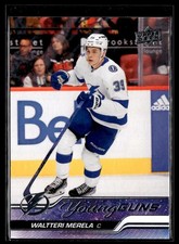 2023-24 Upper Deck Series 2 Hockey Young Guns #454 Waltteri Merela Rookie RC