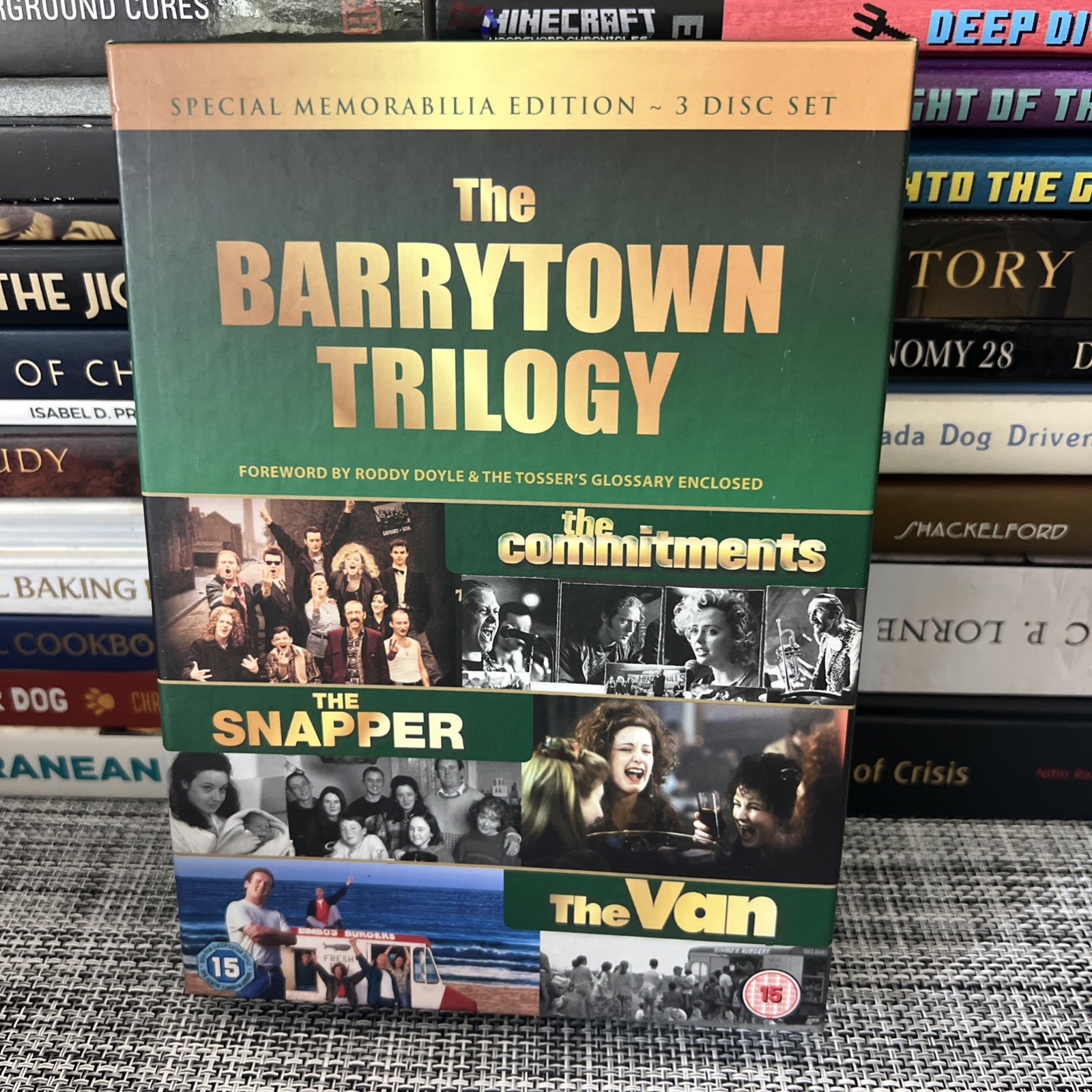 The Barrytown Trilogy (DVD): The Commitments, The Van, The Snapper Region 2