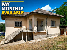 Bulgarian House for Sale &pound;16240 | Pay Monthly Available