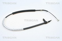 Triscan Seilzug, Feststellbremse Links FüR Alfa Romeo
