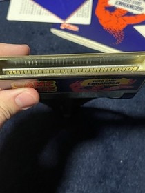 Nintendo Nes Game Genie Gold - Complete In Box - Authentic - Very Clean 