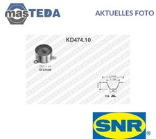 KD47410 ZAHNRIEMENSATZ SET KIT SNR FÜR HONDA CIVIC VI,CIVIC V,CIVIC IV,CRX II