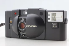 All Works [Exc+5] Olympus XA2 Black Point&Shoot Film Camera A11 Flash from Japan