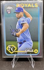 2024 Topps Chrome #187 Steven Cruz
