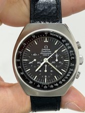 Omega Speedmaster Mark II Watch 145.014 Manual Wind Steel 41mm Chronograph
