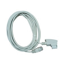 DSL Router Kabel TAE F Stecker auf LAN RJ45 4...