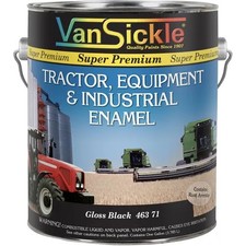 Gloss Black Tractor Paint Gallon fits Paint, Sealants, Lubricants, Chemicals