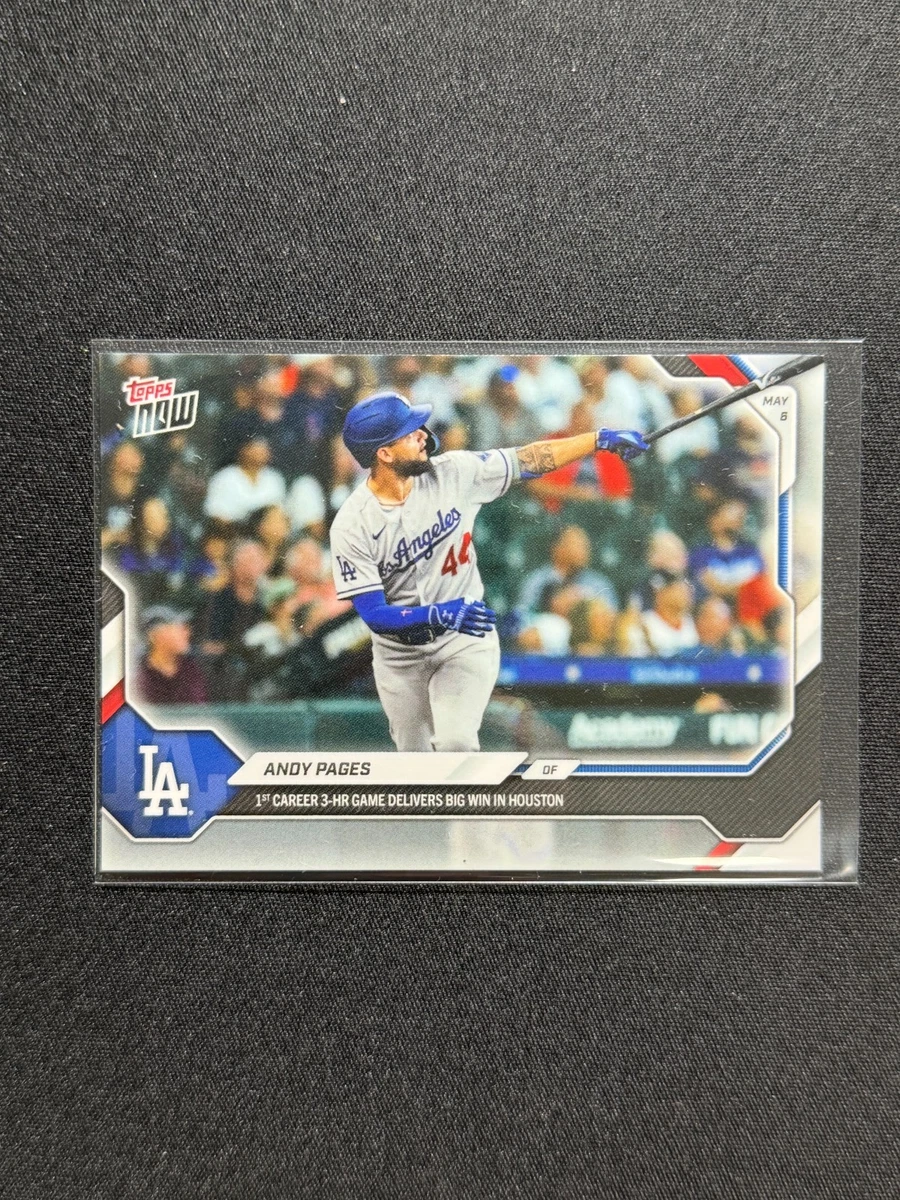 Andy Pages Trading Cards for sale | eBay