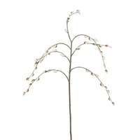 Kunstpflanze WeidenkäTzchen, 2Er Set, HöHe Ca. 84 Cm