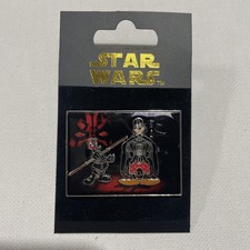 2009 Disney 1st Release Star Wars Donald Duck/Darth Maul & Goofy/Darth Vader Pin