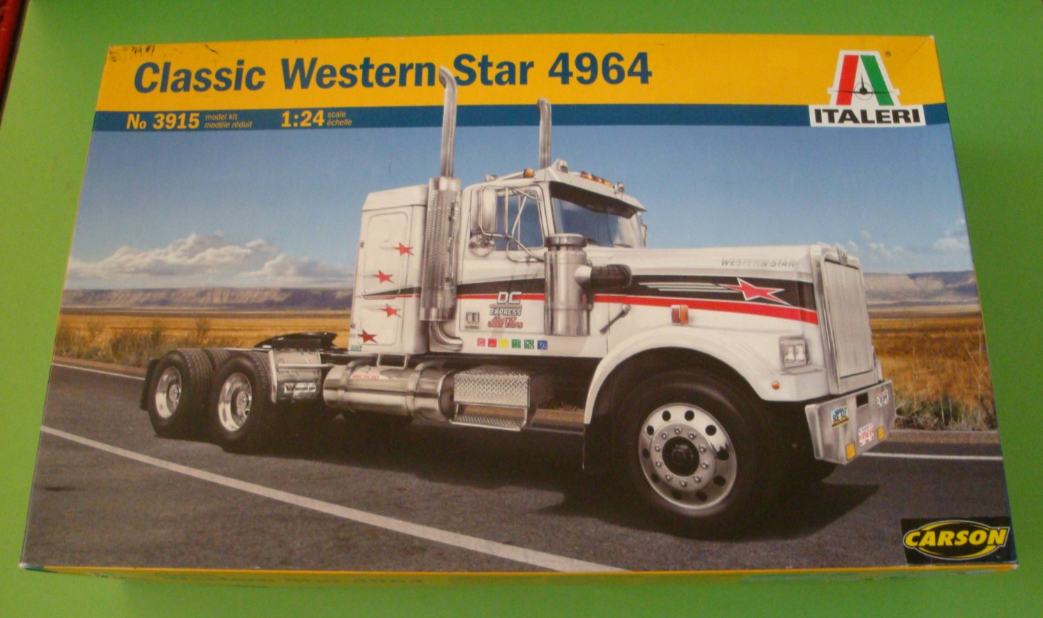 Tamiya Grau 1:24 Classic Us Truck Western Star - Bild 2