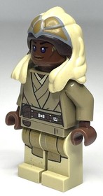 LEGO SW0469 Stass Allie (Minifigure, Star Wars, 75016, Episode 2, Cracked) Cad