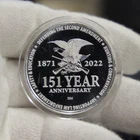 2022 1 oz .999 Silver Round NRA Unc National Rifle Assoc.
