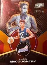 Angel McCoughtry 2025 Panini Player of the Day #70 Orange /199
