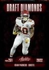 2025 Panini Isiah Pacheco Base (Raw)