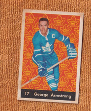 1961-62 PARKHURST #17 GEORGE ARMSTRONG