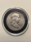 1963-D Franklin Liberty Half Dollar 50 C 90% Silver