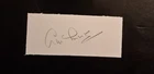WW2 RAF BATTLE OF BRITAIN HURRICANE PILOT   SIGNED CARD