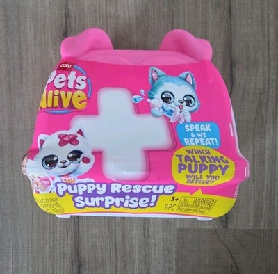 Pets Alive Pet Shop Surprise Puppy Rescue by Zuru Speak & We Repeat