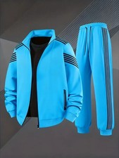 Men's Outfit 2 Piece Set Shirt  Pants Suit PLUS SIZE BIG 6XL