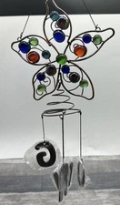 Garden Treasures 20" Jeweled Bronze GROW Wind Chime Indoor Outdoor  NIB {60}