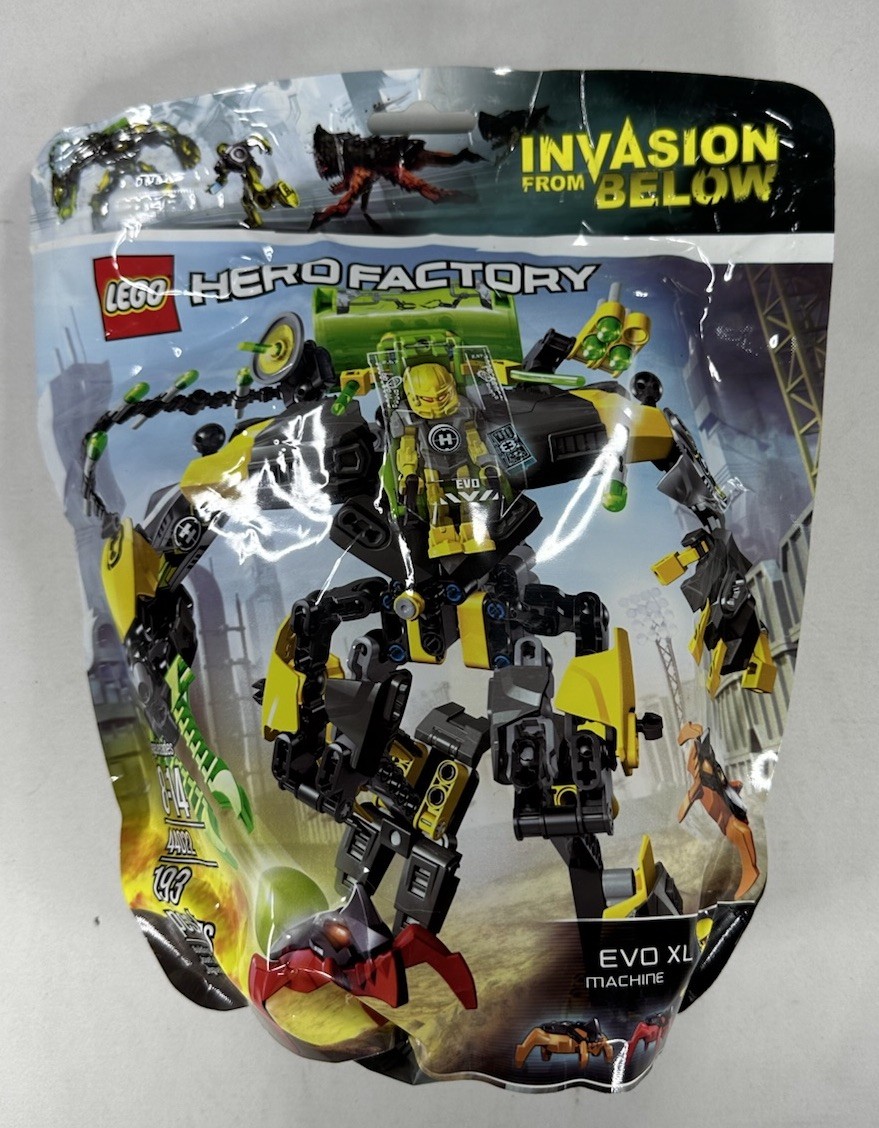 LEGO Hero Factory 44022 Evo XL Machine Mech Missiles Jumper