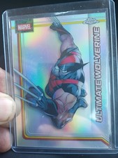 Ultimate Wolverine 2026 Topps Chrome Marvel Comics #184 Refractor