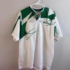 Vintage 90s Score "Maine" Soccer Jersey #retro #gorpcore #athleisure #streetwear