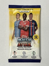 match attax 2022/23 rare cards Topps Match Attax Extra Trading Cards UEFA 2022/23 Future Star Booster —  Booghe main image 0