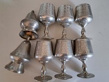 Indonesian Pewter(?) Items As Pictured