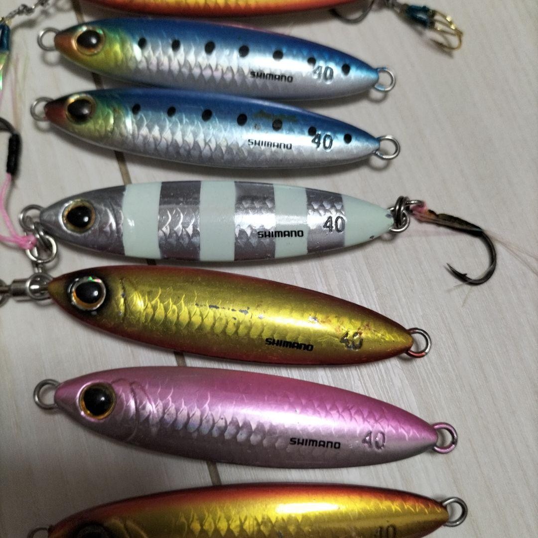 Lure Jig Flatlight 40 - Image 3