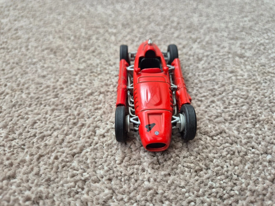 1/43 CLASSIC 1955 LANCIA D50 ALBERTO ASCARI F1 FORMULA 1 AUTO DA CORSA DIECAST - Immagine 3 di 4